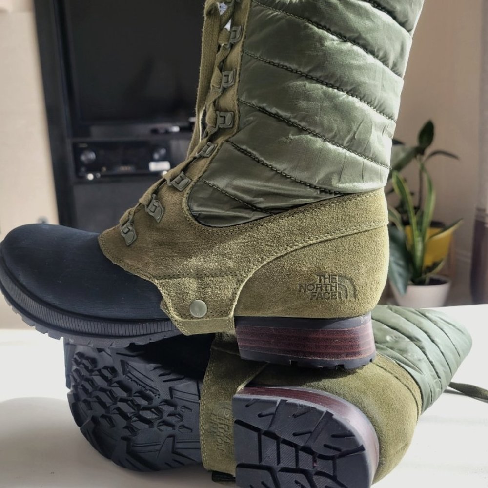 The north face heatseeker boots 100 gram insulation